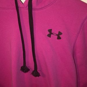 Under Armour Sweaters - Under Armour pink hoodie Under Armour Sweaters - Under Armour pink hoodie